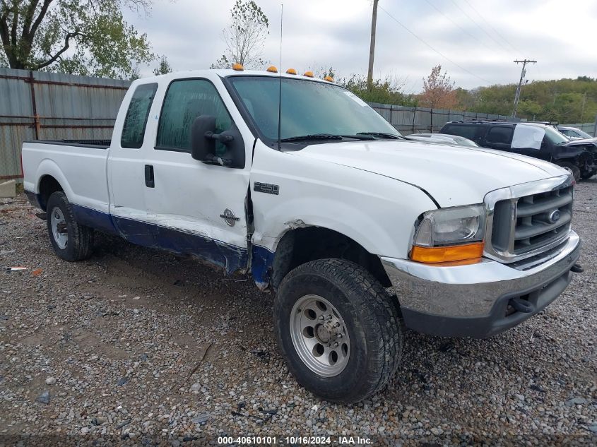 2001 Ford F-250 Lariat/Xl/Xlt VIN: 1FDNX21L41EA87133 Lot: 40610101