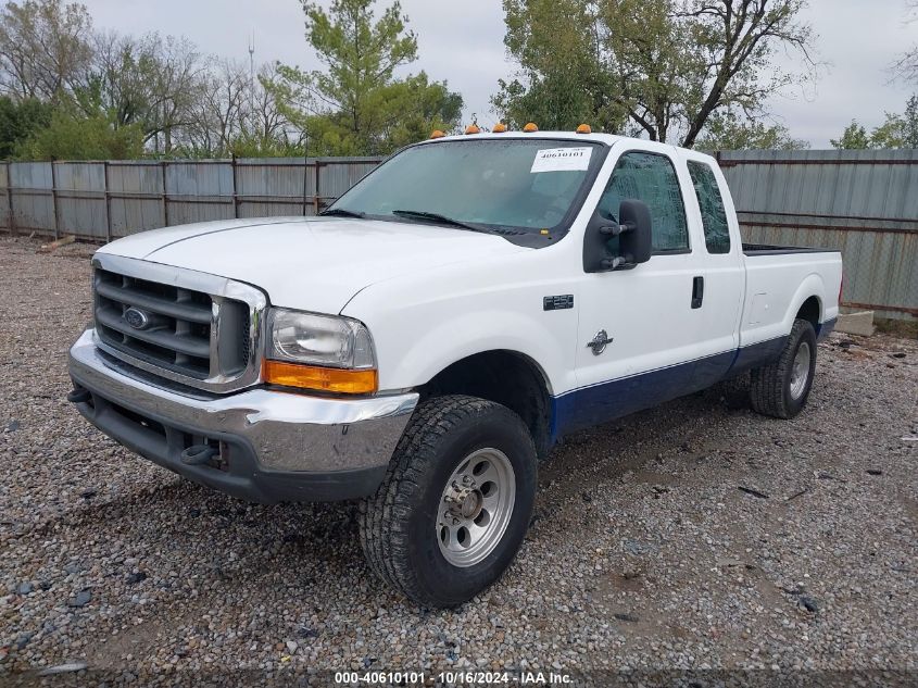 2001 Ford F-250 Lariat/Xl/Xlt VIN: 1FDNX21L41EA87133 Lot: 40610101