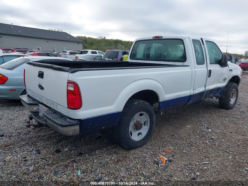 2001 Ford F-250 Lariat/Xl/Xlt VIN: 1FDNX21L41EA87133 Lot: 40610101