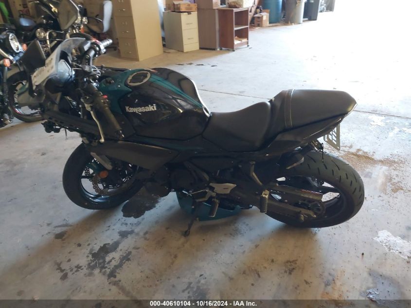 2021 Kawasaki Ex650 M VIN: ML5EXEM16MDA33954 Lot: 40610104