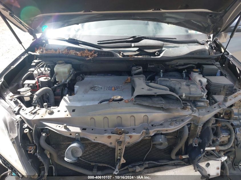 2013 Lexus Rx 450H VIN: JTJBC1BA8D2060207 Lot: 40610107