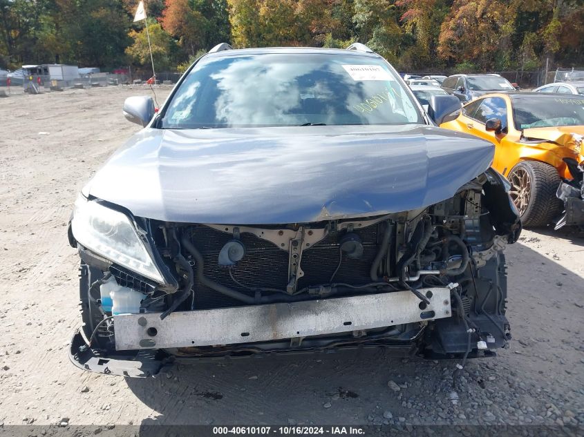 2013 Lexus Rx 450H VIN: JTJBC1BA8D2060207 Lot: 40610107