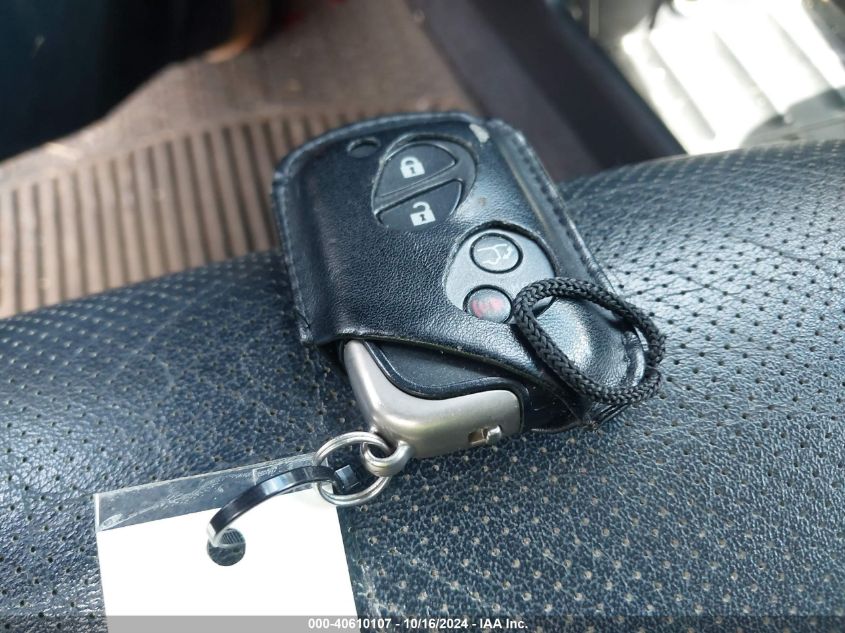 2013 Lexus Rx 450H VIN: JTJBC1BA8D2060207 Lot: 40610107