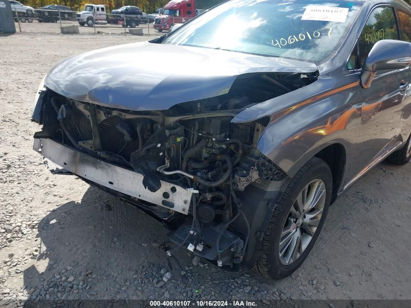 2013 Lexus Rx 450H VIN: JTJBC1BA8D2060207 Lot: 40610107