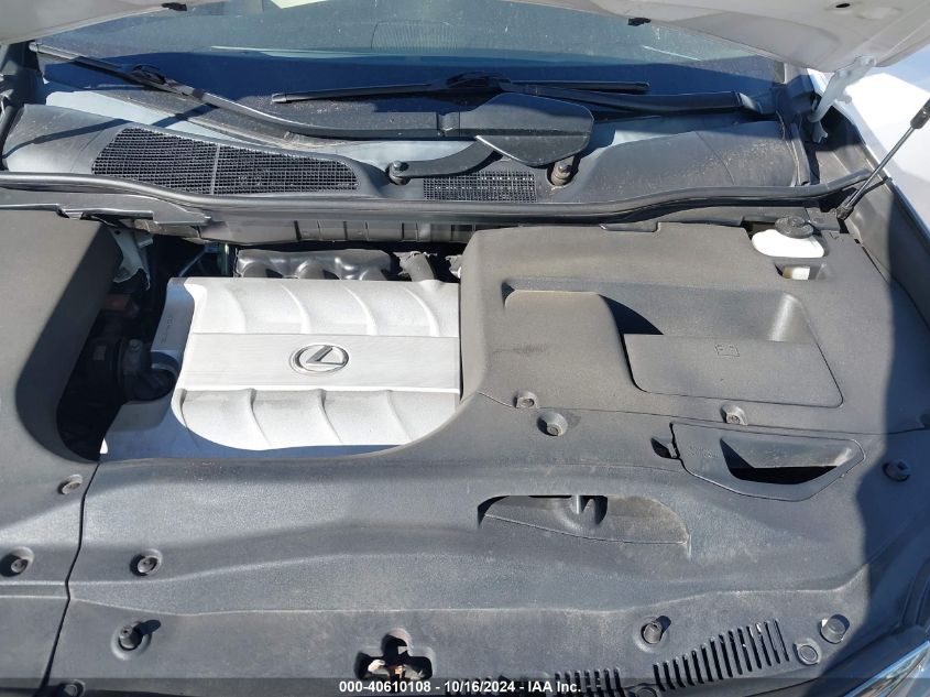 2013 Lexus Rx 350 VIN: 2T2BK1BA5DC211488 Lot: 40610108