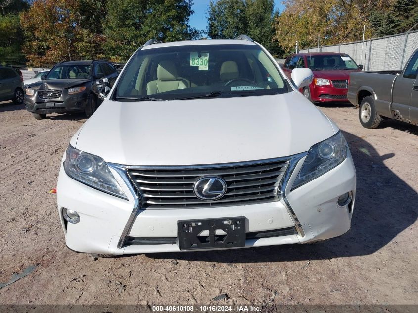 2013 Lexus Rx 350 VIN: 2T2BK1BA5DC211488 Lot: 40610108