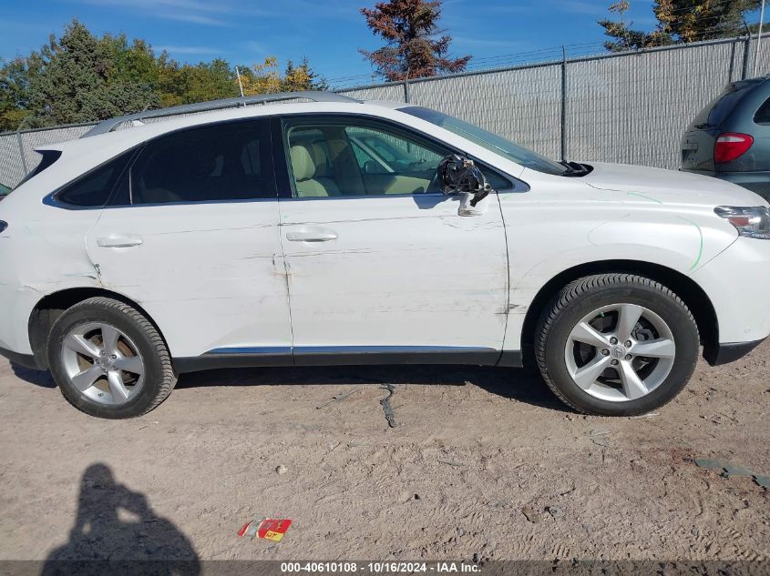 2013 Lexus Rx 350 VIN: 2T2BK1BA5DC211488 Lot: 40610108