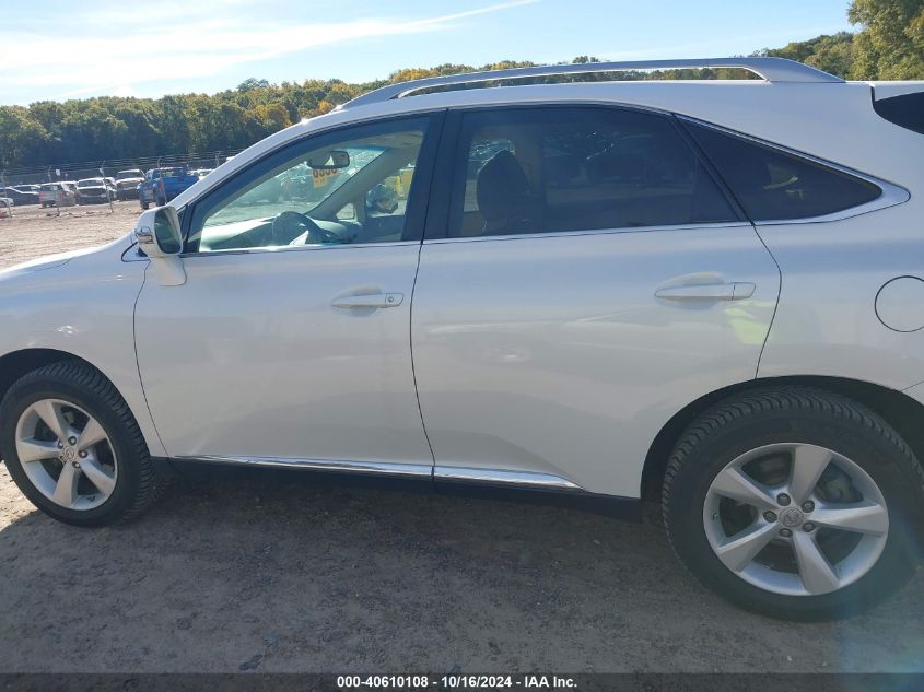 2013 Lexus Rx 350 VIN: 2T2BK1BA5DC211488 Lot: 40610108