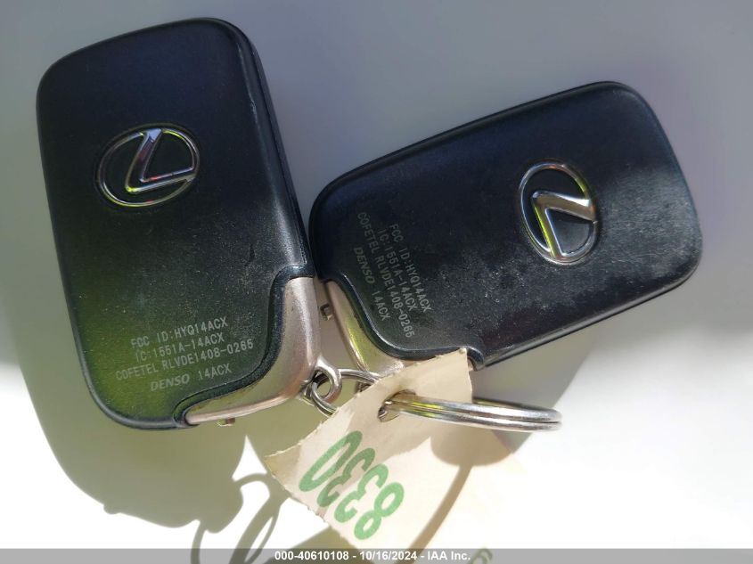 2013 Lexus Rx 350 VIN: 2T2BK1BA5DC211488 Lot: 40610108