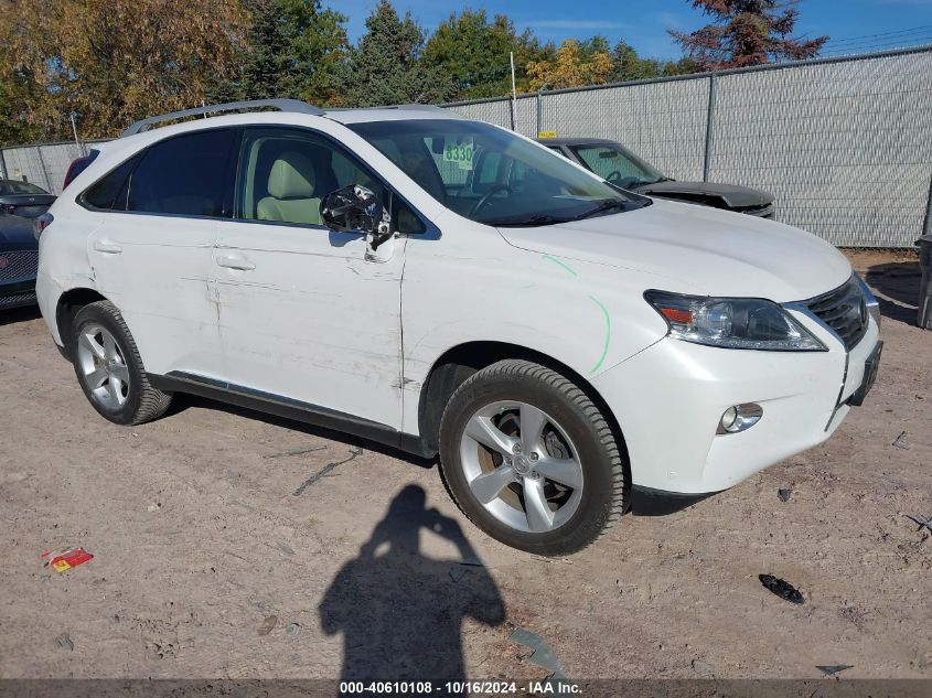 2013 Lexus Rx 350 VIN: 2T2BK1BA5DC211488 Lot: 40610108