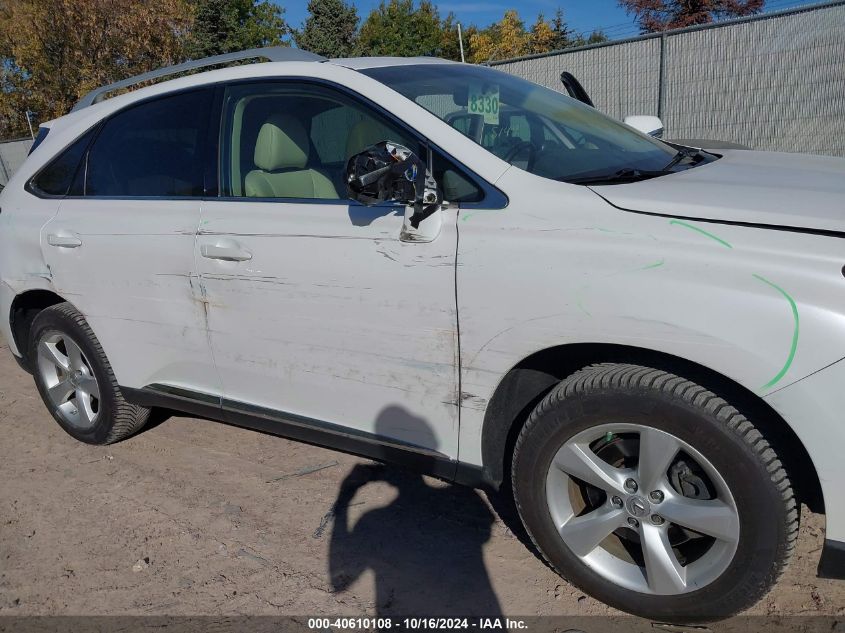 2013 Lexus Rx 350 VIN: 2T2BK1BA5DC211488 Lot: 40610108