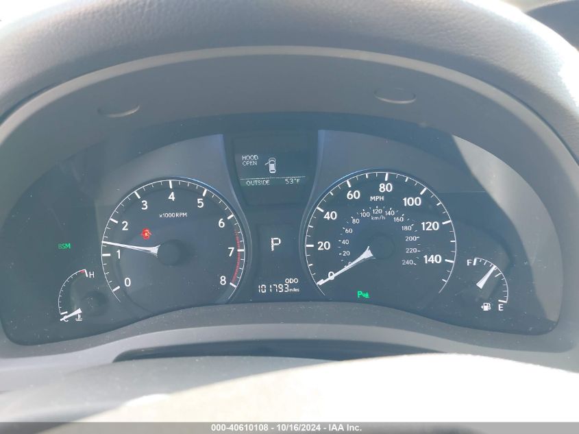 2013 Lexus Rx 350 VIN: 2T2BK1BA5DC211488 Lot: 40610108