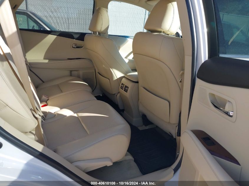 2013 Lexus Rx 350 VIN: 2T2BK1BA5DC211488 Lot: 40610108