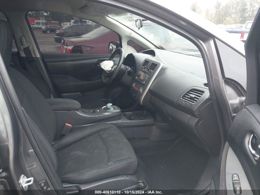 2015 NISSAN LEAF VIN: 1N4AZ0CPXFC326162