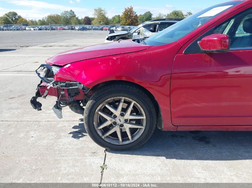 2012 Ford Fusion Sel VIN: 3FAHP0JA1CR236981 Lot: 40610112