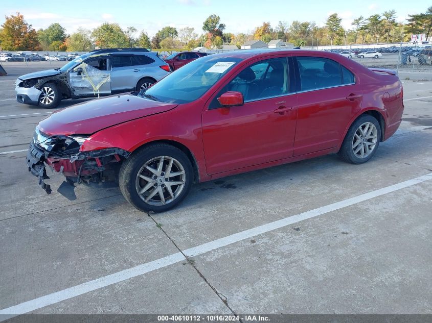 2012 Ford Fusion Sel VIN: 3FAHP0JA1CR236981 Lot: 40610112