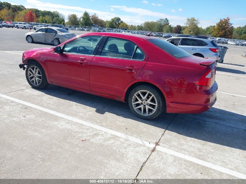 2012 Ford Fusion Sel VIN: 3FAHP0JA1CR236981 Lot: 40610112