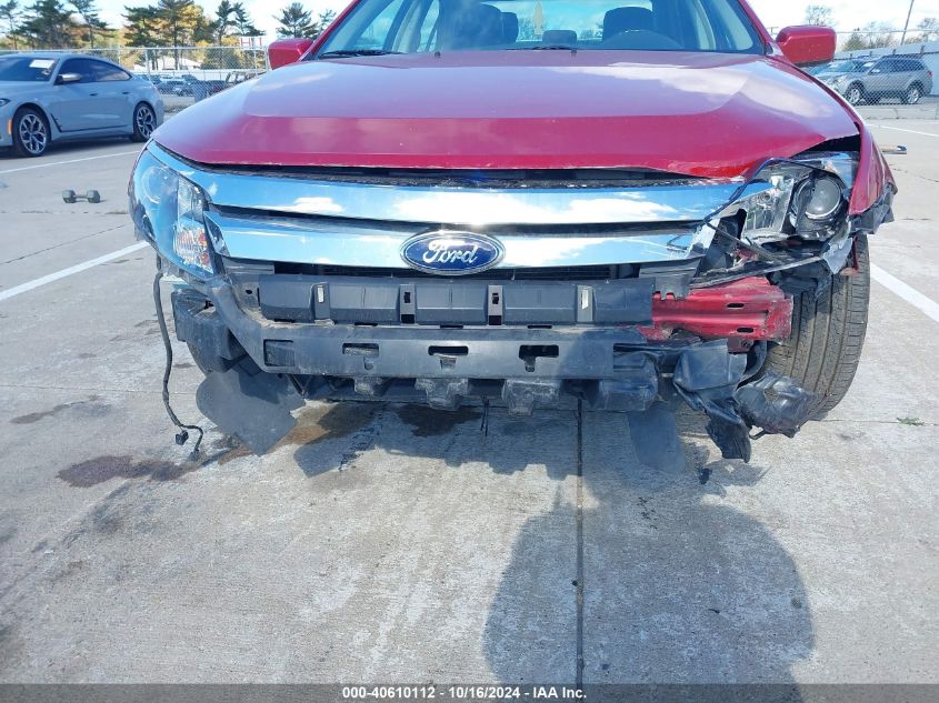 2012 Ford Fusion Sel VIN: 3FAHP0JA1CR236981 Lot: 40610112