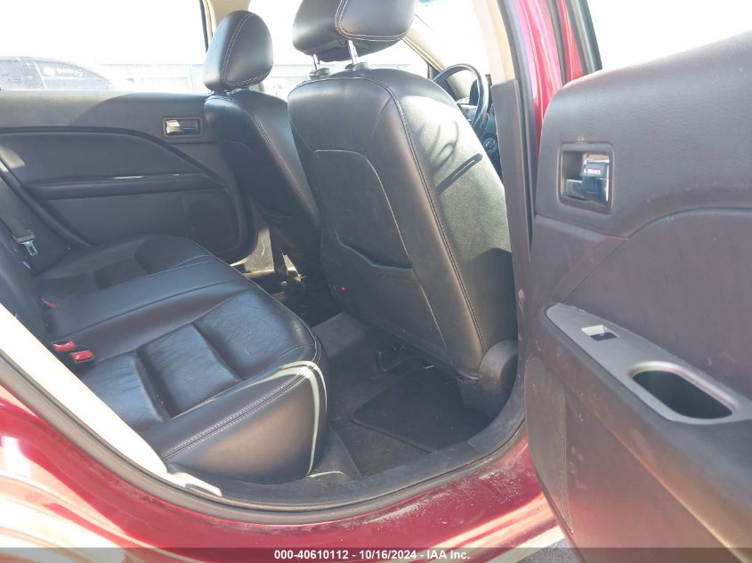 2012 Ford Fusion Sel VIN: 3FAHP0JA1CR236981 Lot: 40610112