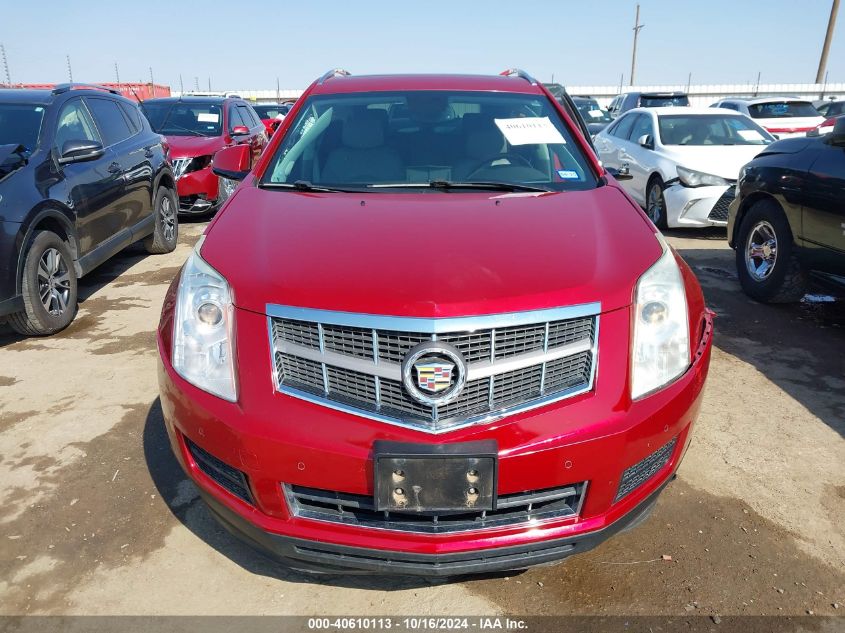 2010 Cadillac Srx Luxury Collection VIN: 3GYFNAEY8AS620650 Lot: 40610113