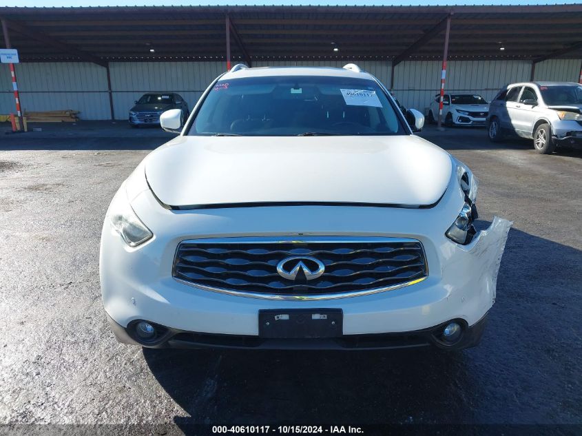 2009 Infiniti Fx35 VIN: JNRAS18U39M103804 Lot: 40610117