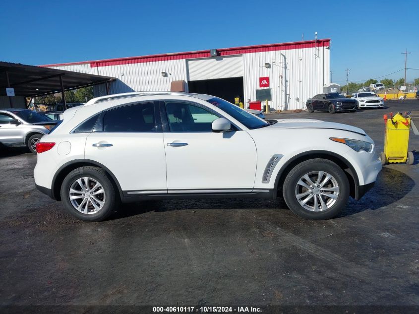 2009 Infiniti Fx35 VIN: JNRAS18U39M103804 Lot: 40610117