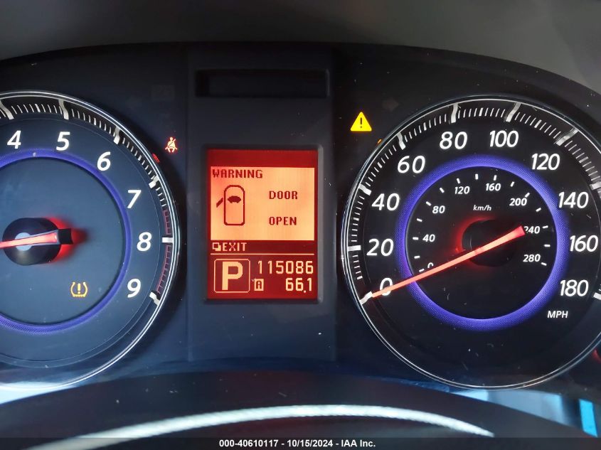 2009 Infiniti Fx35 VIN: JNRAS18U39M103804 Lot: 40610117