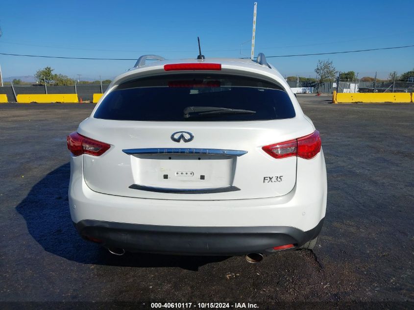 2009 Infiniti Fx35 VIN: JNRAS18U39M103804 Lot: 40610117