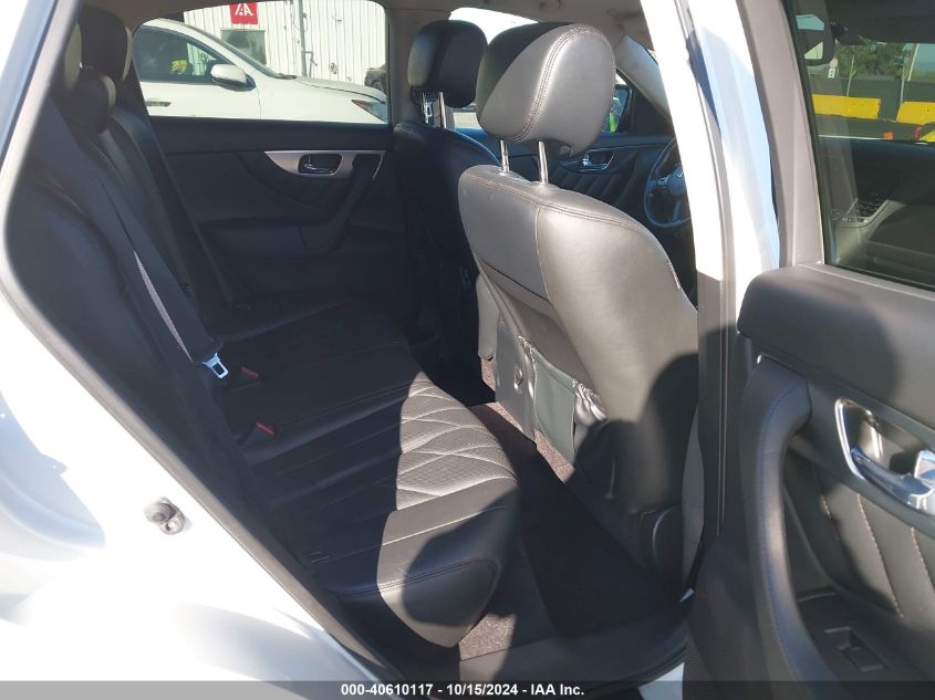 2009 Infiniti Fx35 VIN: JNRAS18U39M103804 Lot: 40610117