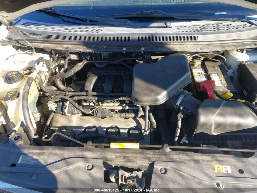 2010 Ford Edge Limited VIN: 2FMDK4KC6ABA00932 Lot: 40610125