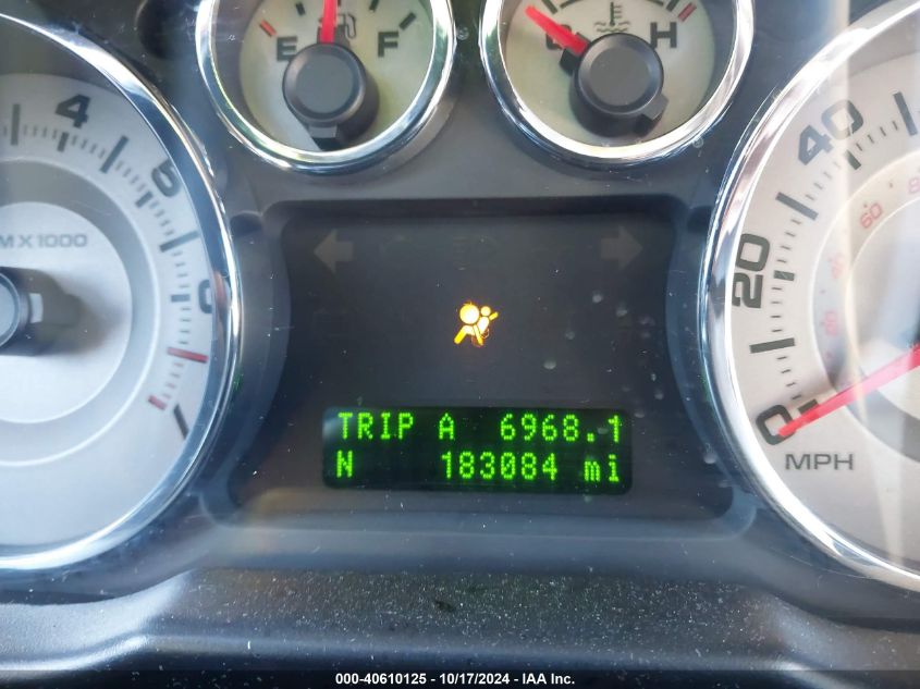 2010 Ford Edge Limited VIN: 2FMDK4KC6ABA00932 Lot: 40610125