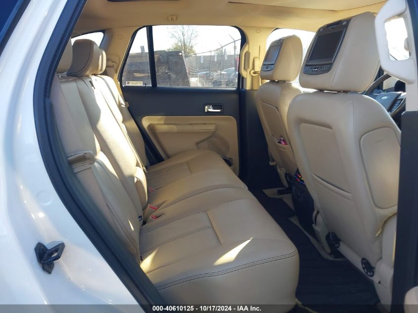 2010 Ford Edge Limited VIN: 2FMDK4KC6ABA00932 Lot: 40610125