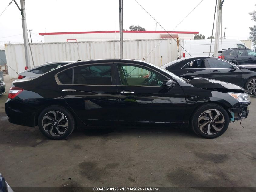 2017 Honda Accord Ex-L VIN: 1HGCR2F87HA212364 Lot: 40610126