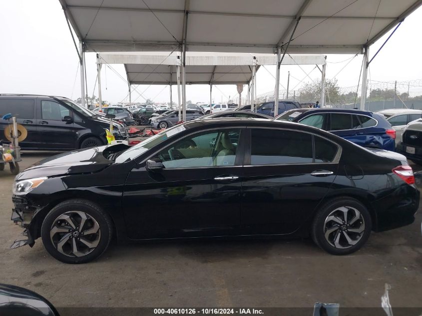 2017 Honda Accord Ex-L VIN: 1HGCR2F87HA212364 Lot: 40610126