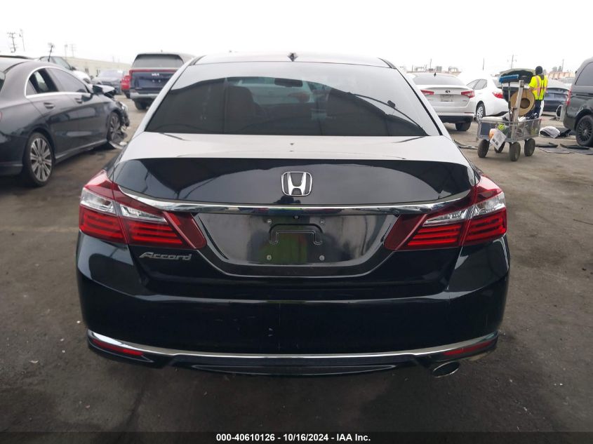 2017 Honda Accord Ex-L VIN: 1HGCR2F87HA212364 Lot: 40610126