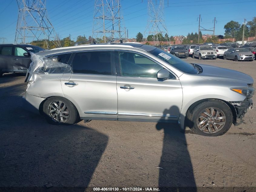 2013 Infiniti Jx35 VIN: 5N1AL0MM6DC326457 Lot: 40610130