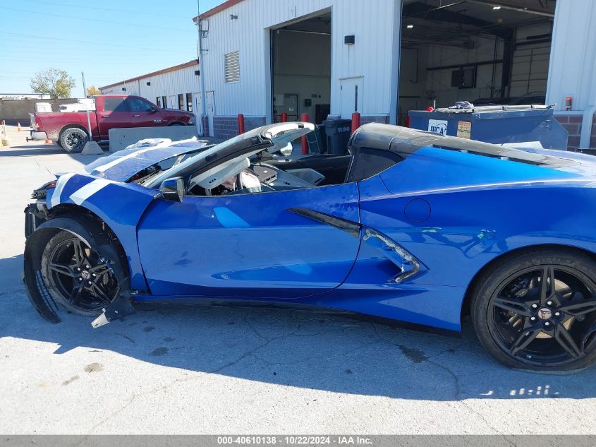 2020 Chevrolet Corvette Stingray Rwd 3Lt VIN: 1G1Y82D41L5103223 Lot: 40610138