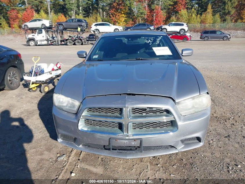 2013 Dodge Charger Se VIN: 2C3CDXBG4DH587393 Lot: 40610150