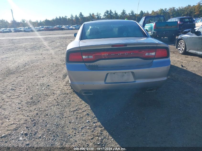 2013 Dodge Charger Se VIN: 2C3CDXBG4DH587393 Lot: 40610150