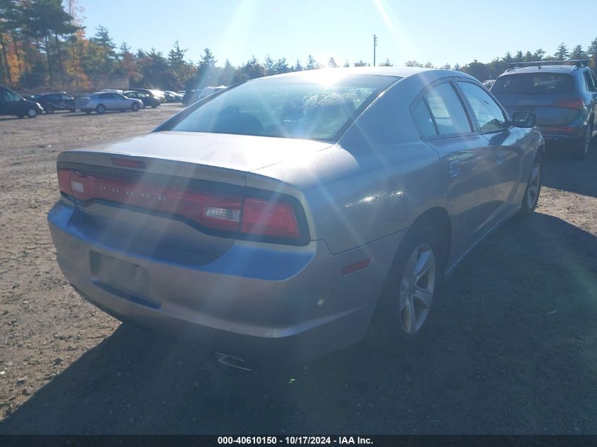 2013 Dodge Charger Se VIN: 2C3CDXBG4DH587393 Lot: 40610150