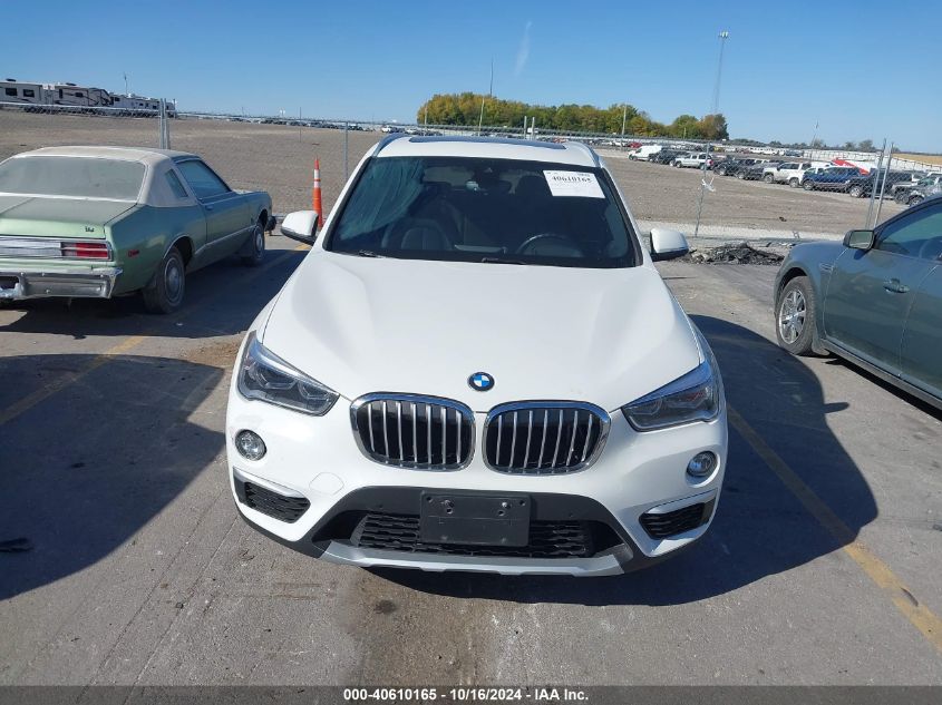 2018 BMW X1 xDrive28I VIN: WBXHT3C35J5K22140 Lot: 40610165