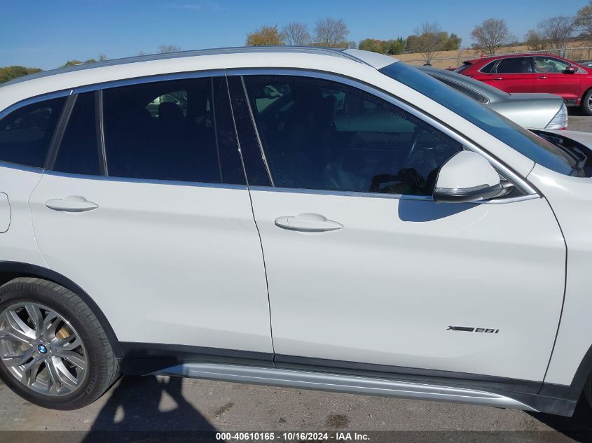 2018 BMW X1 xDrive28I VIN: WBXHT3C35J5K22140 Lot: 40610165