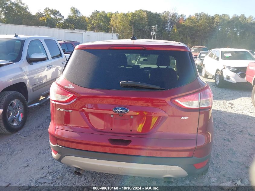 2016 Ford Escape Se VIN: 1FMCU0G78GUB66060 Lot: 40610168