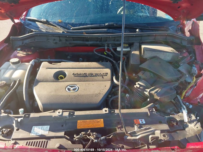 2010 Mazda Mazda3 S Grand Touring VIN: JM1BL1H51A1347760 Lot: 40610169