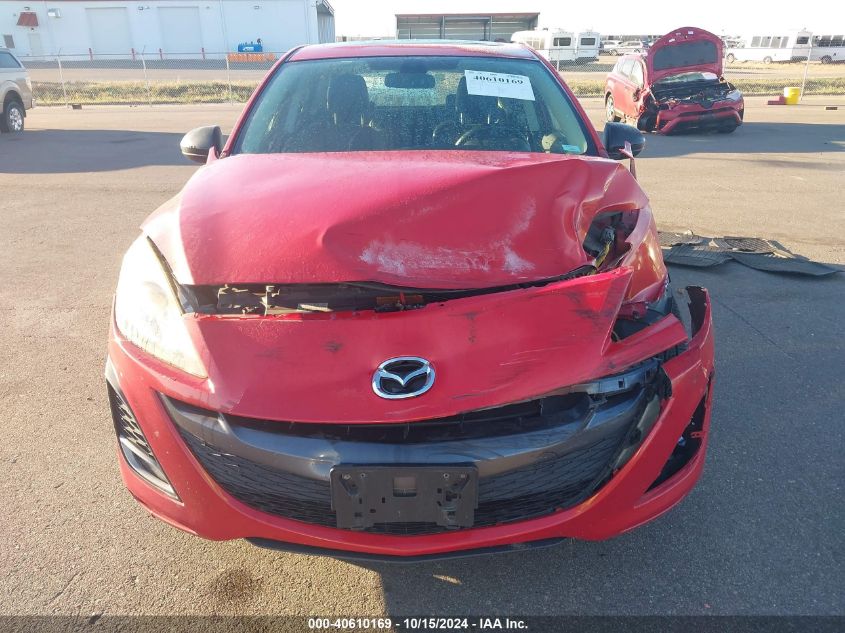 2010 Mazda Mazda3 S Grand Touring VIN: JM1BL1H51A1347760 Lot: 40610169