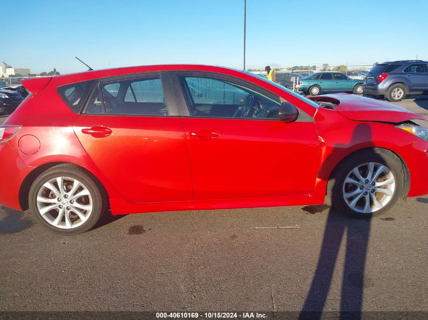 2010 Mazda Mazda3 S Grand Touring VIN: JM1BL1H51A1347760 Lot: 40610169