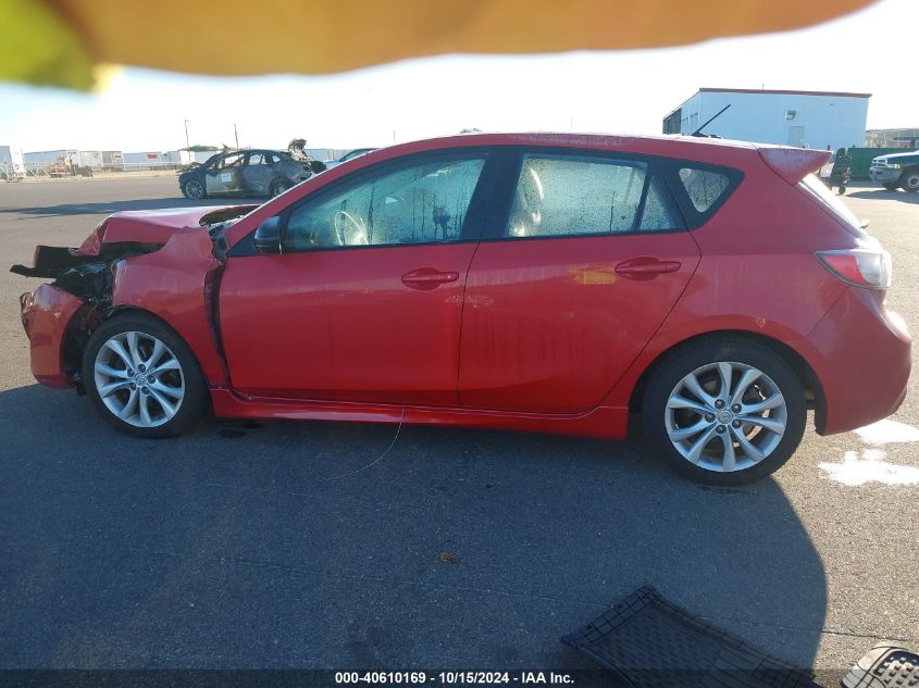 2010 Mazda Mazda3 S Grand Touring VIN: JM1BL1H51A1347760 Lot: 40610169