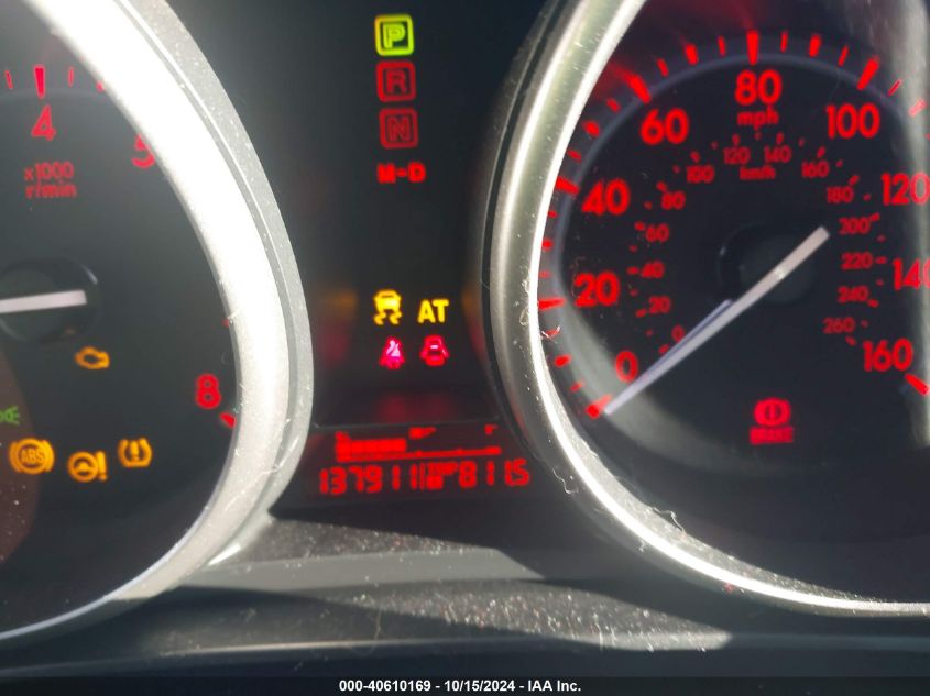 2010 Mazda Mazda3 S Grand Touring VIN: JM1BL1H51A1347760 Lot: 40610169