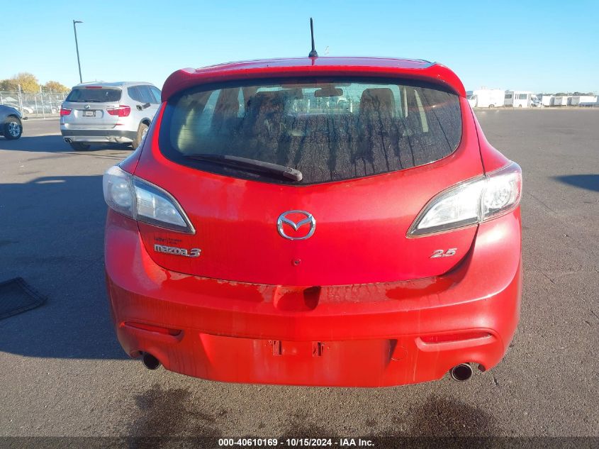 2010 Mazda Mazda3 S Grand Touring VIN: JM1BL1H51A1347760 Lot: 40610169