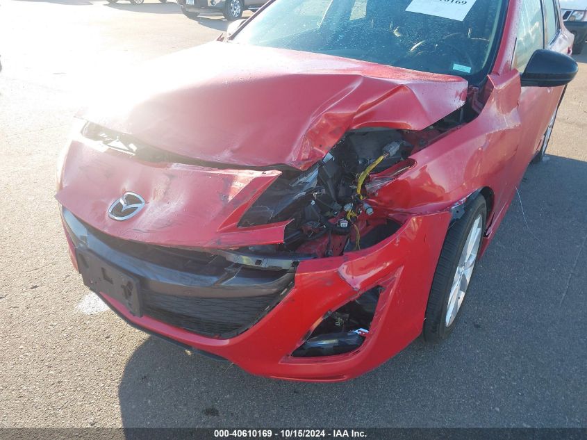 2010 Mazda Mazda3 S Grand Touring VIN: JM1BL1H51A1347760 Lot: 40610169